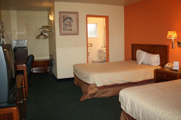 Room with Two Double Beds interior